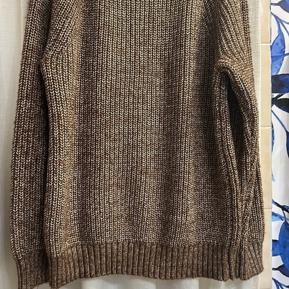 NWOT Men’s Jachs New York Copper Marled Ribbed Crewneck Sweater Size Medium - Picture 9 of 10